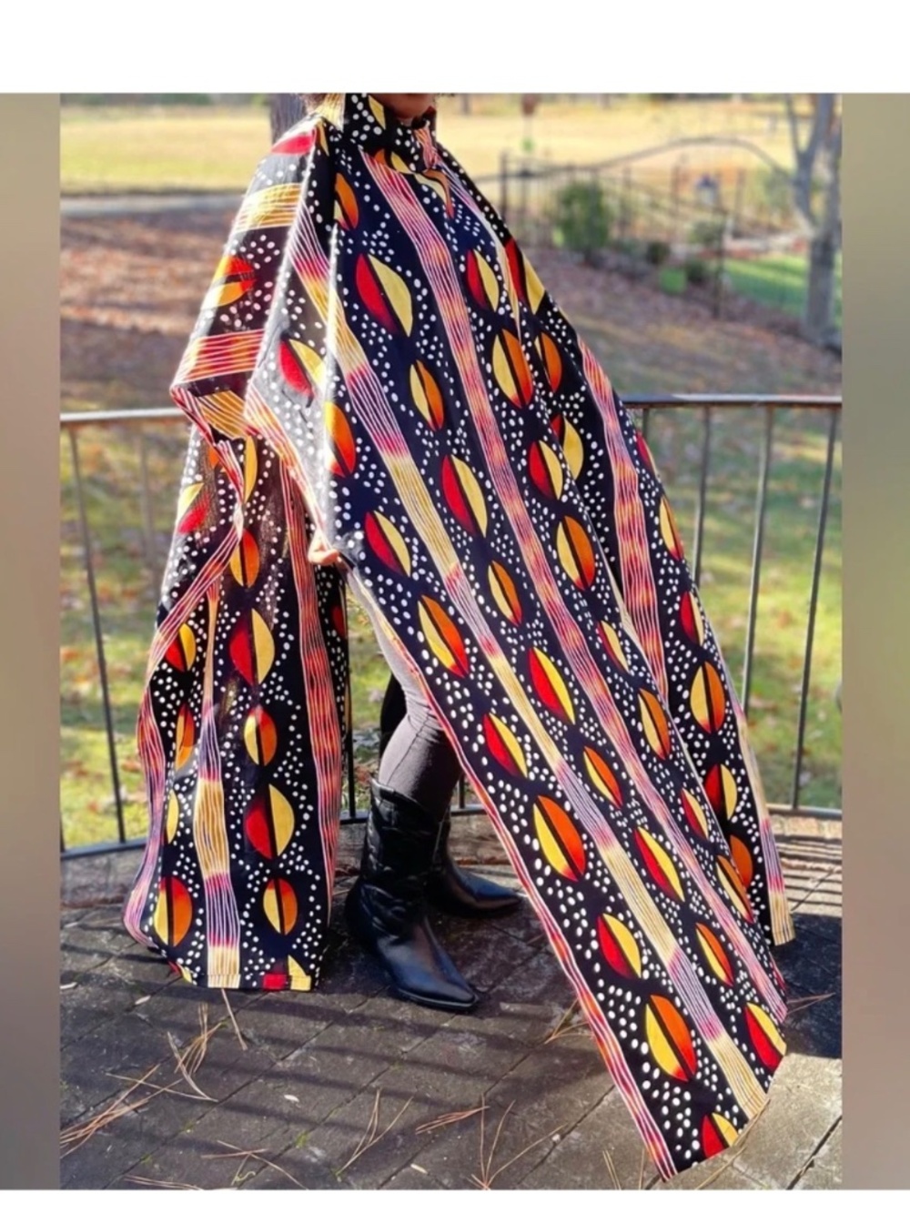 African print - Picture 4 of 4